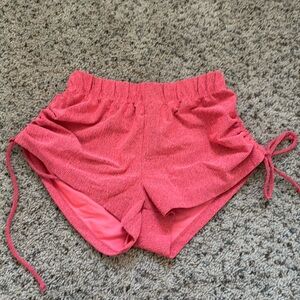 Five dancewear cinch shorts